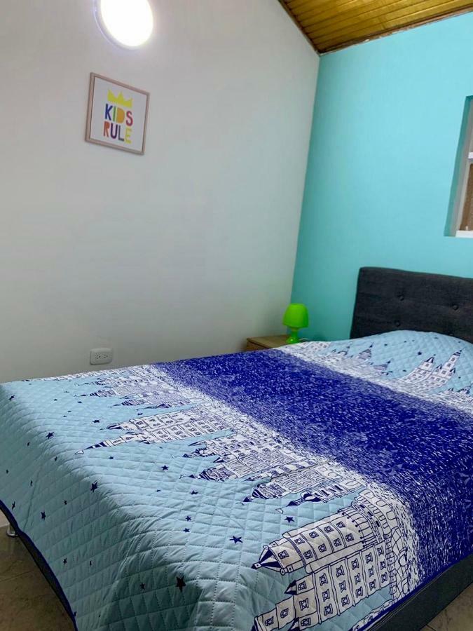 Aloha Hostel Bogota Buitenkant foto